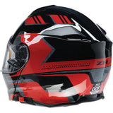 Z1R Solaris 2.0 Helmet - First Tracks - Electric - Dual Pane - Black/Red - XL 0120-0829