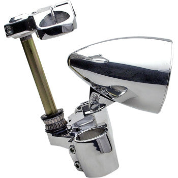 HEADWINDS Mount Headlight Chrome 1-0054MCA