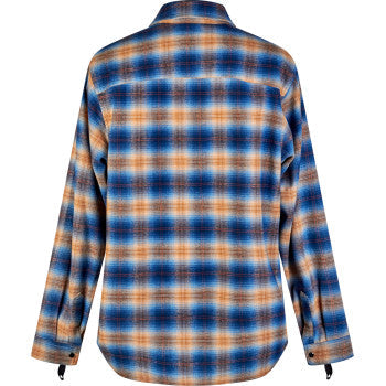 BILTWELL HI Test Flannel Shirt - Baja - 3XL 8128-144-007