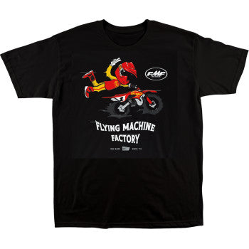 FMF Youth Toy Bikes T-Shirt - Black - Medium 12228