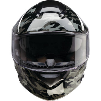 Z1R Solaris 2.0 Modular Helmet - Camo - Black/Gray - XL 0100-2611