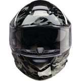 Z1R Solaris 2.0 Modular Helmet - Camo - Black/Gray - XL 0100-2611