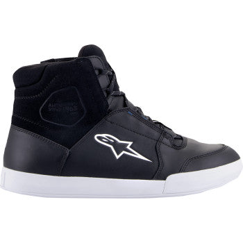 ALPINESTARS Chrome Shoes - Waterproof - Black/White - US 7 2543123-157-7