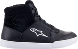 ALPINESTARS Chrome Shoes - Waterproof - Black/White - US 12 2543123-157-12