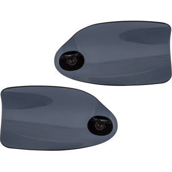 KLOCK WERKS Flare® Handguards - Harley-Davidson Hydraulic Clutch - Dark Smoke KWS-01-0122-HC