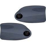 KLOCK WERKS Flare® Handguards - Harley-Davidson Hydraulic Clutch - Dark Smoke KWS-01-0122-HC