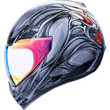 ICON Domain™ Helmet - Nouveau - Silver - XS 0101-18523