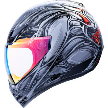 ICON Domain™ Helmet - Nouveau - Silver - Small 0101-18524