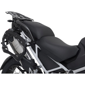 SW-MOTECH TRAX ADV Aluminum Case System - Silver - Triumph Tiger Explorer 1200 '22-'24 KFT.11.905.70102/S