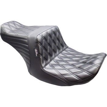 LE PERA Tailwhip Up Front Seat - Double Diamond - FLT/FLH '23-'24 LVU-587DD