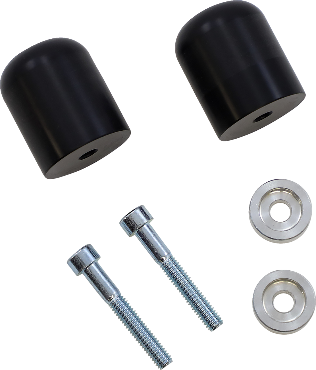 VORTEX Handlebar End Sliders - Black BE613K
