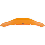 KLOCK WERKS Kolor Flare™ Windshield - 6-1/2" - Orange - FLHX KWW-01-0742