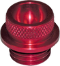 PINGEL Red Oil Fill Cap - CR/KX/YZ 62100