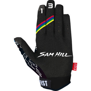 FIST HANDWEAR Strapped Sam Hill Red Label The G.O.A.T. Gloves - 2XS F-GS-01318-XXS
