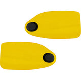 KLOCK WERKS Flare® Handguards - Harley-Davidson Hydraulic Clutch - Yellow KWS-01-0131-HC