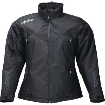 ARCTIVA Women's Pivot 7 Jacket - Stealth - 2XL 3121-0832