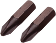 MOTION PRO Cross Bit - JIS - #2 - 2-Pack 08-0577