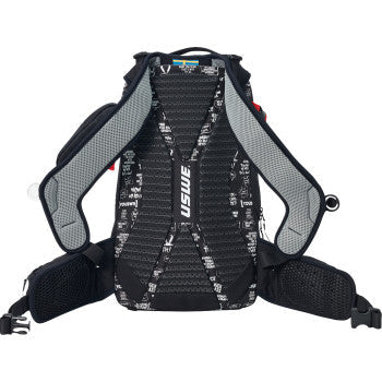 USWE Core Off-Road Daypack - 16L - Black/Red 2163336