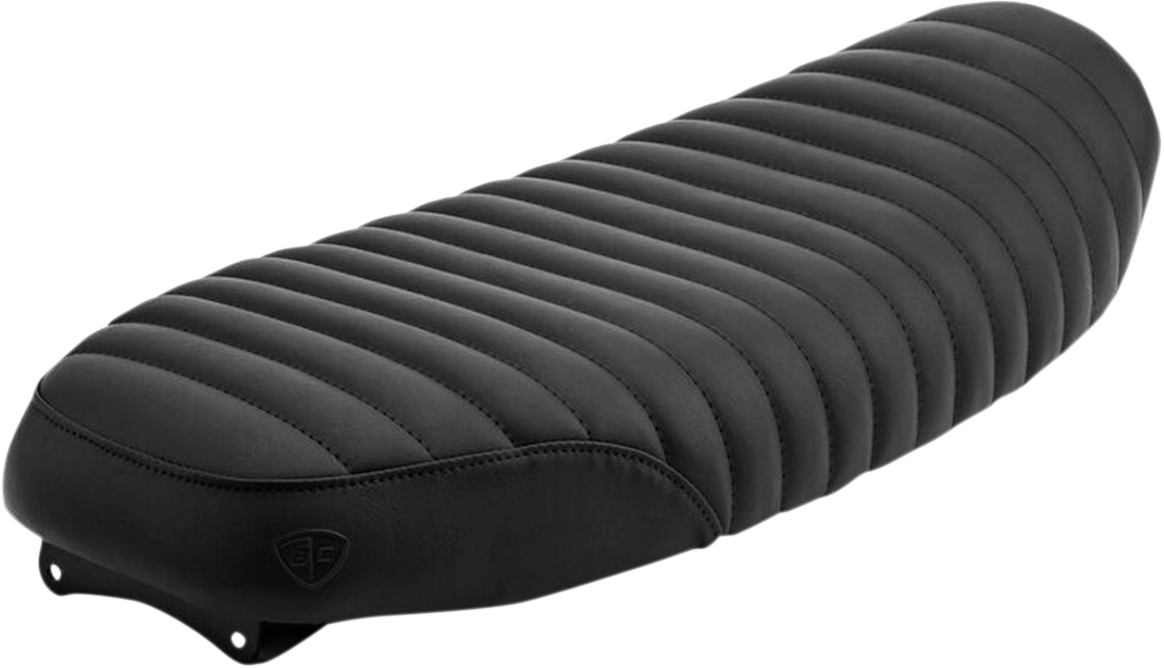 BRITISH CUSTOMS Slammer Seat - Black BC407-011-B