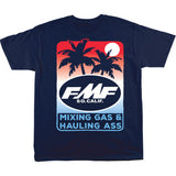 FMF Tee Sun City Nvy Xl SP26118905NVYXL