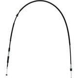 MOOSE RACING Black Vinyl Throttle Cable - Polaris 45-1274