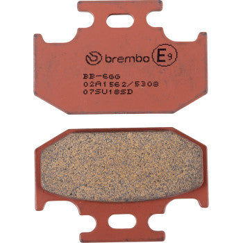 BREMBO Brake Pad Sinter Sd 07SU18SD