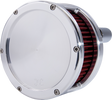 FEULING OIL PUMP CORP. Air Cleaner - BA Series - Raw - Solid Cover - Red - M8 5431