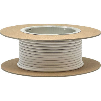 NAMZ 25' GXL Wire Spool - 12 Gauge - White  NGWR-912