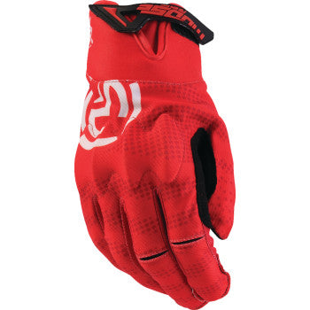 MOOSE OFFROAD MX1™ Gloves - Red - Small 3330-7976