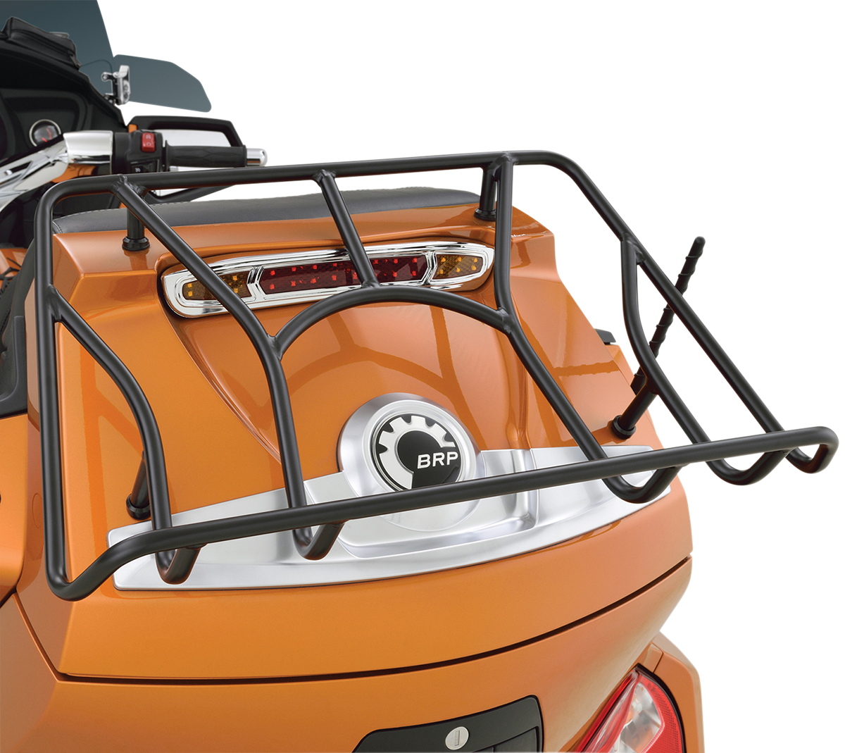 SHOW CHROME Tour Trunk Luggage Rack - Black 41-155BK