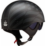 Z1R Vagrant Helmet - Jugger - Black - Medium 0103-1435
