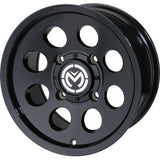 MOOSE UTILITY Wheel - 26X - Front - Black - 12x7 - 4/136 - 4+3 26MO127136GB4