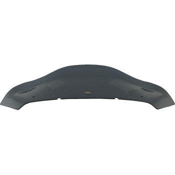 KLOCK WERKS Flare™ Windshield - 8" - Dark Smoke - FLHX KWW-01-0707-DS