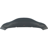 KLOCK WERKS Flare™ Windshield - 8" - Dark Smoke - FLHX KWW-01-0707-DS