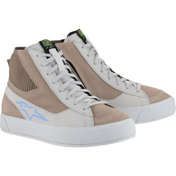 ALPINESTARS Stella Stated Podium Shoes - White/Brown - US 10.5 2540224-2008-105