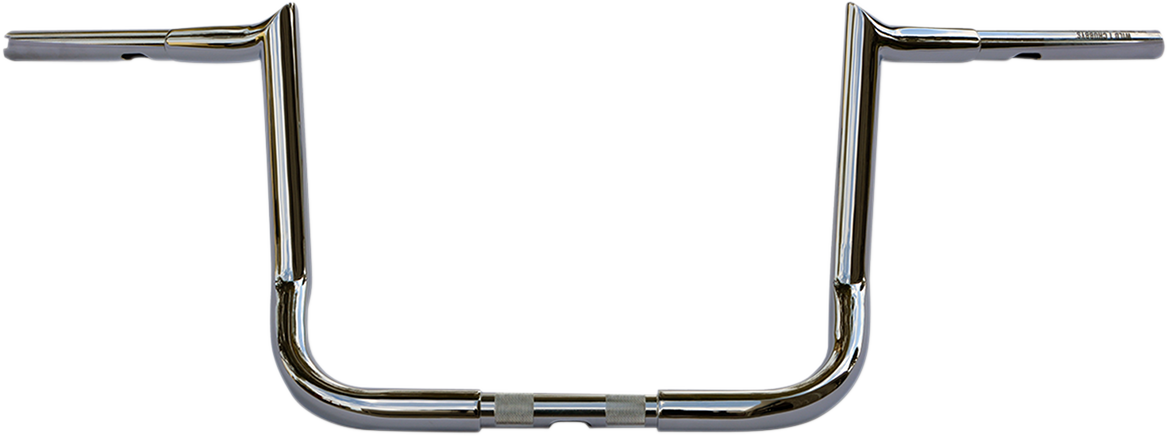 WILD 1 Handlebar - Bagger - Hooked - 12" - Chrome WO592