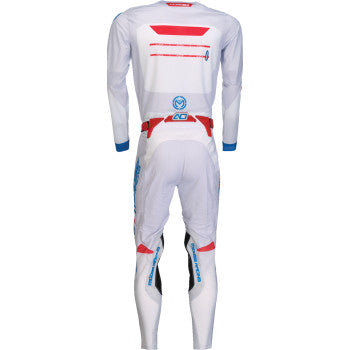 MOOSE OFFROAD Alpha One Jersey - Red/White/Blue - 2XL 2910-8329