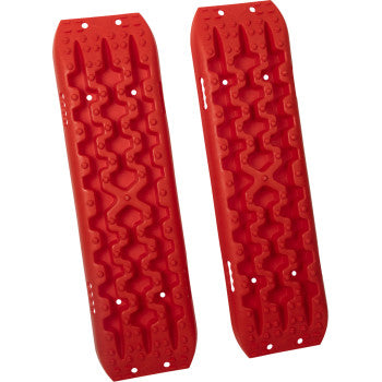 MOOSE RACING Recovery/Traction Boards - Red - Pair Q15-6019R