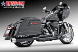 HARLEY TOURING 4" UNION 2-INTO-1 RIGHT-SIDE ONLY 1995-2016