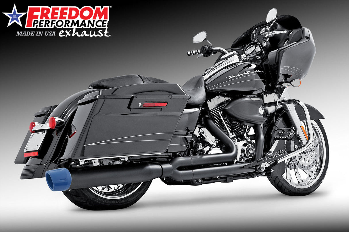 HARLEY TOURING 4" UNION 2-INTO-1 RIGHT-SIDE ONLY 1995-2016