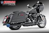 HARLEY TOURING 4" UNION 2-INTO-1 RIGHT-SIDE ONLY 1995-2016