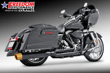HARLEY TOURING 4" UNION 2-INTO-1 RIGHT-SIDE ONLY 1995-2016
