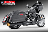 HARLEY TOURING 4" UNION 2-INTO-1 RIGHT-SIDE ONLY 1995-2016