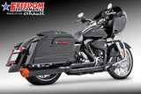 HARLEY TOURING 4" UNION 2-INTO-1 RIGHT-SIDE ONLY 1995-2016