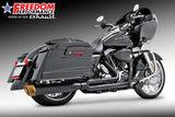 HARLEY TOURING 4" UNION 2-INTO-1 RIGHT-SIDE ONLY 1995-2016