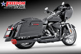 HARLEY TOURING 4" UNION 2-INTO-1 RIGHT-SIDE ONLY 1995-2016