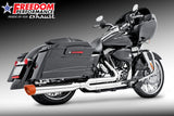 HARLEY TOURING 4" UNION 2-INTO-1 RIGHT-SIDE ONLY 1995-2016