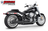 HARLEY SOFTAIL/M8 FAT BOY BREAKOUT ONLY 4” TUCK & UNDER FULL SYSTEM 2018-PRESENT