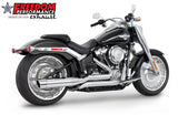 HARLEY SOFTAIL/M8 FAT BOY BREAKOUT ONLY 4” TUCK & UNDER FULL SYSTEM 2018-PRESENT