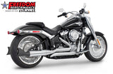 HARLEY SOFTAIL/M8 FAT BOY BREAKOUT ONLY 4” TUCK & UNDER FULL SYSTEM 2018-PRESENT
